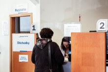 Najväčší strach z vyžitia z budúceho dôchodku majú ľudia v Banskobystrickom, Prešovskom a Nitrianskom kraji. FOTO: HN/Spodniaková Miroslava