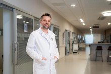 Dušan Matejíčka, primár úrazovej chirurgie a spondylochirurgie Nemocnice Bory
