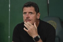 Slovenský tréner Balázs Borbély. FOTO: TASR/AP