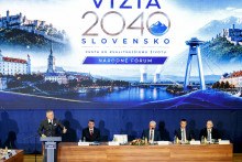 Na podnet vlády Roberta Fica dokument Vízia Slovensko 2040 pripravila Slovenská akadémia vied. FOTO: TASR/Dano Veselský