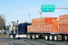 Obchod medzi USA a Kanadou dosahuje takmer 900 miliárd dolárov ročne. FOTO: Dreamstime