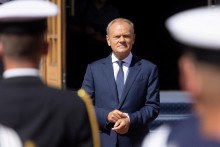V Poľsku panujú obavy, že AfD bude presadzovať ústretovejšie vzťahy k Rusku. FOTO: Reuters