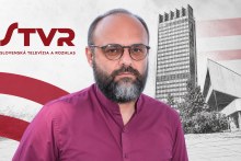 Peter Begányi, poverený vedením Slovenskej televízie.