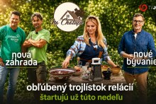 Trojlístok obľúbených relácií sa vracia s premiérovými epizódami.
